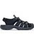 HM710445B Burnu Kapalı Siyah Outdoor Kadın Trekking Spor Sandalet 2