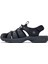 HM710445B Burnu Kapalı Siyah Outdoor Kadın Trekking Spor Sandalet 3