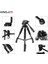 VT860S Tripod Fotoğraf Makineleri ve Kameralar Için (163CM) 24FİLM 3