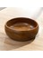 Rustik Tarz Ahşap Kase–çerez,meyve,salata ve Meze-Dekoratif Küçük Ahşap Kase–çok AMAÇLI-17,5X6CM 3