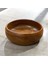 Rustik Tarz Ahşap Kase–çerez,meyve,salata ve Meze-Dekoratif Küçük Ahşap Kase–çok AMAÇLI-17,5X6CM 4