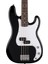 Fender Standard Precision Bass Laurel Klavye Black Bas Gitar 1