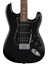 Standard Stratocaster Hss Laurel Klavye Black Elektro Gitar 1