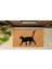 Kapı Önü Paspası Özel Tasarım Koko Model Kedi Yıldız PK-1564 5