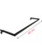 Ub1 Kare 10X30 Profil, 60 Cm, Konik Dikme Askı Kol, Baston Asma Kol, Askı Kolu, Elbise Askı Kolu 1