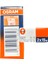 (2 Li Paket) Osram 15W Fırın Ampulü (Sarı Işık) E14 Duylu (Ince Duy) 4
