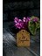 Bayram Etiketi - Iyi Bayramlar Baskılı - 50 Adet Yaprak Baskılı Kraft Bayram Etiketi (4.5 x 6 Cm) 2