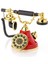 Çan Kırmızı Tuşlu Telefon 2