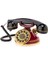Çan Bordo Tuşlu Telefon 1