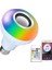 Bluetooth Hoparlör Akıllı LED Ampul Lamba (4767) 2