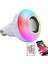 Bluetooth Hoparlör Akıllı LED Ampul Lamba (4767) 3
