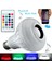 Bluetooth Hoparlör Akıllı LED Ampul Lamba (4767) 5