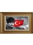 Özel Altın Seri Atatürk Paspartulu Tablo RH91 1