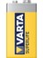 Varta Superlife Çinko 9 Volt Pil 12'li Paket 1