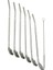 7pcs - 6pipet + 1temizleme Fırça Çelk Kaşıklı Pipet (4767) 1