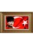 Özel Altın Seri Atatürk Paspartulu Tablo RH171 1
