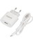 WK-21441 Pdu Qc 3.0 Amper Şarj Başlık Adaptörü + Mıcro USB Kablo (No:1) (4767) 4