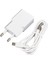 WK-21434 S6 2.1 Amper Şarj Başlık Adaptörü + Mıcro USB Kablo(No:3) (4767) 3