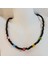 Renkli Nazar Boncuğu Kolyesi – Mini Renkli Nazar Boncuklu Choker Kolye - Nazar Boncuklu Kadın Kolye 1