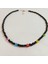 Renkli Nazar Boncuğu Kolyesi – Mini Renkli Nazar Boncuklu Choker Kolye - Nazar Boncuklu Kadın Kolye 3