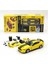 1 Kutu 1:42 Ford Mustang Gt 2018 Sarı Araba Modeli Modifiye Edilebilir, Kapıları Açılabilir, Aksesuarları Değiştirilebilir, Oyuncak 1