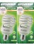 (2 Adet) Sylvania 23W (103W) 2700K (Sarı Işık) E27 Duylu (Kalın Duy) Tasarruflu Ampul 1