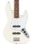 Fender Standard Jazz Bass Laurel Klavye Olympic White Bas Gitar 1