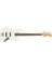 Fender Standard Jazz Bass Laurel Klavye Olympic White Bas Gitar 2