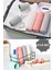 4'lü Set Seyahat Saklama Kabı - Diş Fırçalık - Organizer Banyo Kutusu - Makyaj Kutusu - Gözlük Kutusu - Travel Organizer - Seyahat Kutusu 1