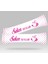 Stick Şeker Özel Üretim Desenli Tasarım F (Pembe Beyaz) x 1 Adet 1