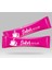 Stick Şeker Özel Üretim Desenli Tasarım E (Pembe Beyaz) x 250'li 1