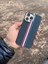Apple iPhone 15 Pro Max Tomy Karbonfiber Lacivert Telefon Kılıfı 1