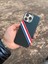 Apple iPhone 15 Plus Tomy B Karbonfiber Lacivert Telefon Kılıfı 1
