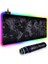 Rgb Dünya Harita Desenli Mouse Pad LED Işıklı Su Geçirmez Gaming Mousepad 5