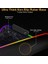 Rgb Dünya Harita Desenli Mouse Pad LED Işıklı Su Geçirmez Gaming Mousepad 5