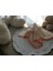 handmade tığ işi örme % 100 pamuk astarlı bebek battaniyesi 2