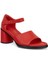 Sculpted Sandal Lx 55 Scarlet 1