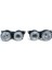 63121386753/63121386754 Komple Far E30 Set Krıstal Beyaz 1988-1991 1