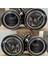 63121386753/63121386754 Komple Far E30 Set Krıstal Sıyah 1988-1991 1