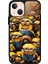 Apple iPhone 13 / 14 Uyumlu Mat Siyah Kılıf – Yumuşak Silikon, Koruyucu, Şok emici kapak 1
