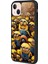 Apple iPhone 13 / 14 Uyumlu Mat Siyah Kılıf – Yumuşak Silikon, Koruyucu, Şok emici kapak 2