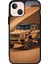 Apple iPhone 13 / 14 Uyumlu Mat Siyah Kılıf – Yumuşak Silikon, Koruyucu, Şok emici kapak 1