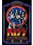 Kiss Konser Temalı Dekoratif Ahşap Retro Poster Tablo 1