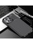 Apple iPhone 16 Pro Max Uyumlu Kılıf Karbon Görünümlü Kamera Koruyculu Mat Kaymaz Slikon Kapak 1