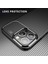 Apple iPhone 16 Pro Max Uyumlu Kılıf Karbon Görünümlü Kamera Koruyculu Mat Kaymaz Slikon Kapak 2