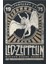LED Zeppelin Temalı Dekoratif Poster Ahşap Retro Tablo 1