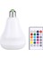 Kumandalı Bluetooth Hoparlör Ampul Ld-37 (4767) 4