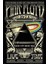 Pink Floyd 1973 Temalı Dekoratif Poster Ahşap Retro Tablo 1