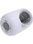 600 Mah Taşınabilir Rgb Mikrofonlu Aux/tf/bluetooth 3 Watt Hoparlör Speaker (Beyaz) (4767) 2