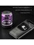 600 Mah Taşınabilir Rgb Mikrofonlu Aux/tf/bluetooth 3 Watt Hoparlör Speaker (Beyaz) (4767) 4